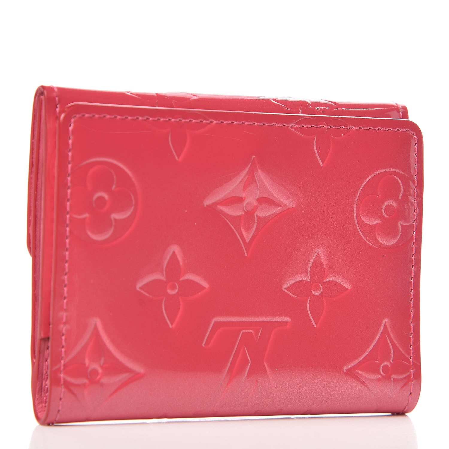 Louis Vuitton Vernis Ludlow Wallet Framboise 3 of 6
