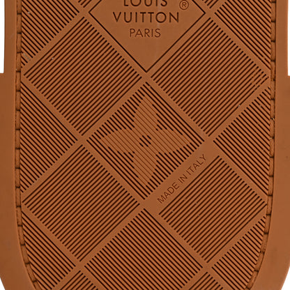 Louis Vuitton Calfskin Maya Flatform Sandals 38 Cognac 8 of 12