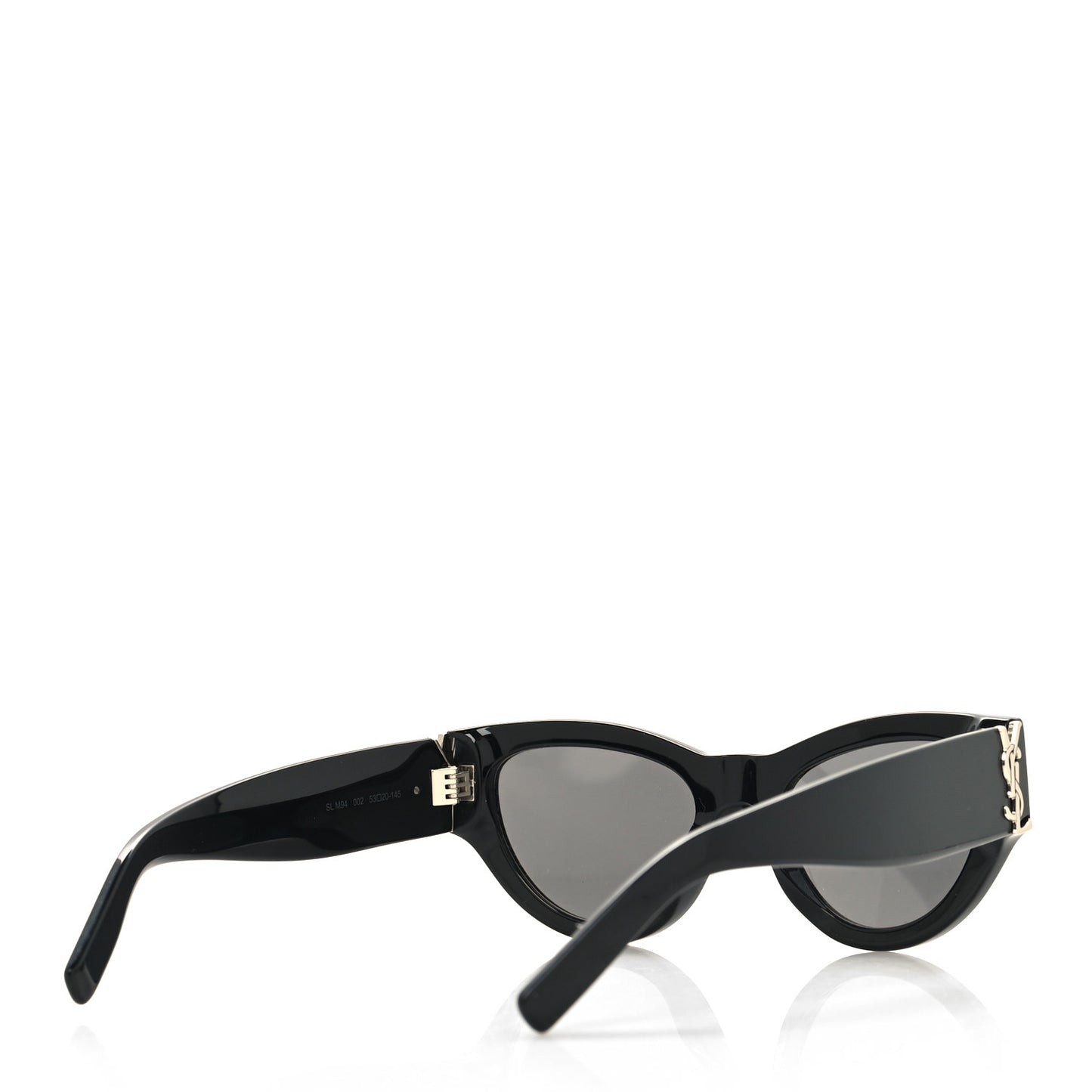 Acetate Sunglasses SL M94 Black