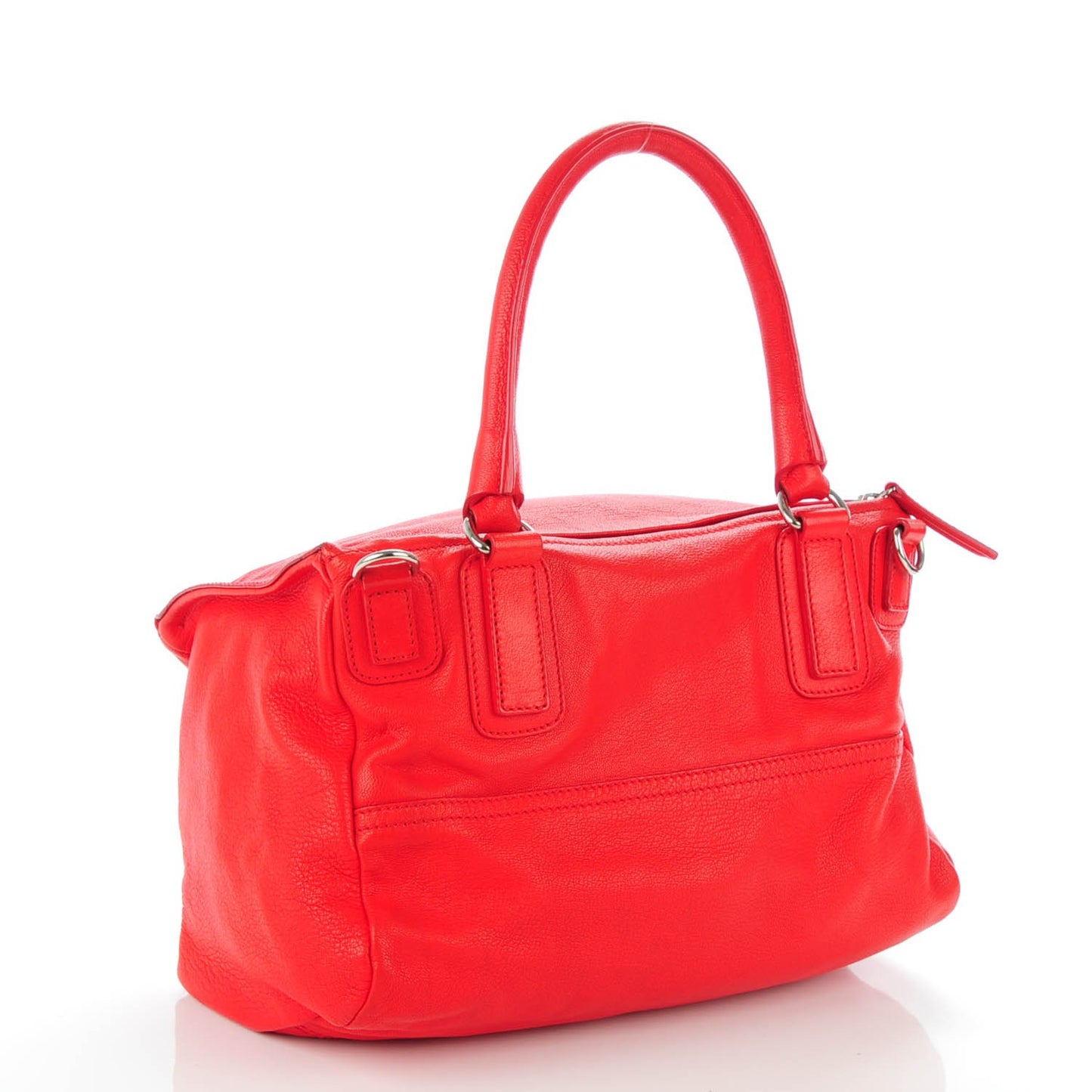 Sugar Goatskin Medium Pandora Red