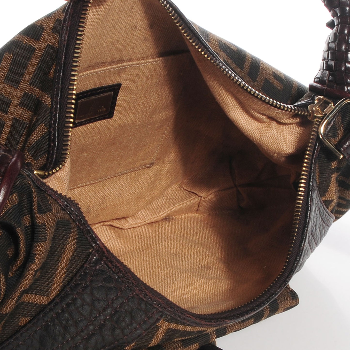 Zucca Nappa Nuvolata Vitello Tortuga Medium Spy Hobo Tobacco Moro