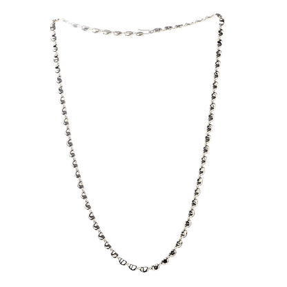 Tiffany 18K Yellow Gold Mini Elsa Peretti Bean Link Necklace 3 of 5