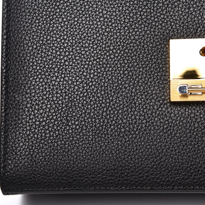 Gucci Grainy Calfskin Small Zumi Shoulder Bag Black 11 of 11