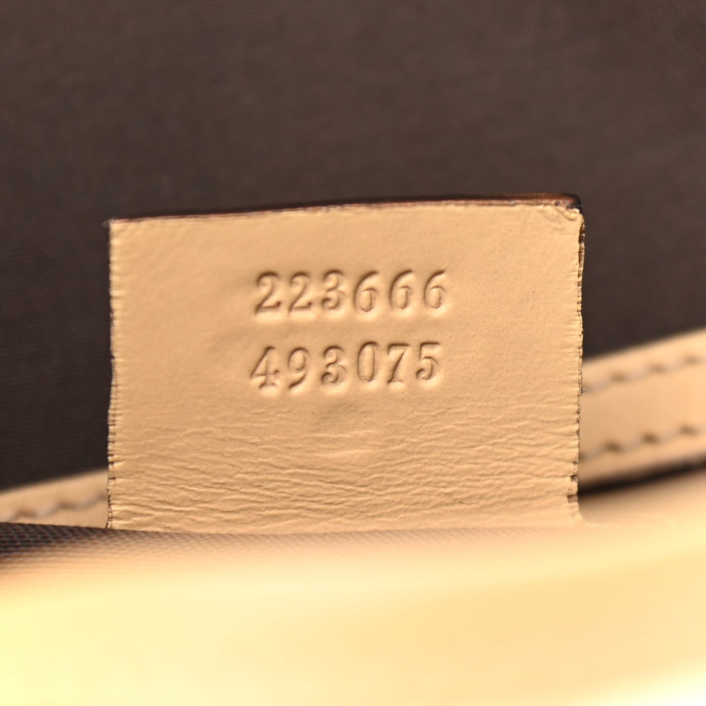 GG Plus Monogram Small Flap Messenger Bag White