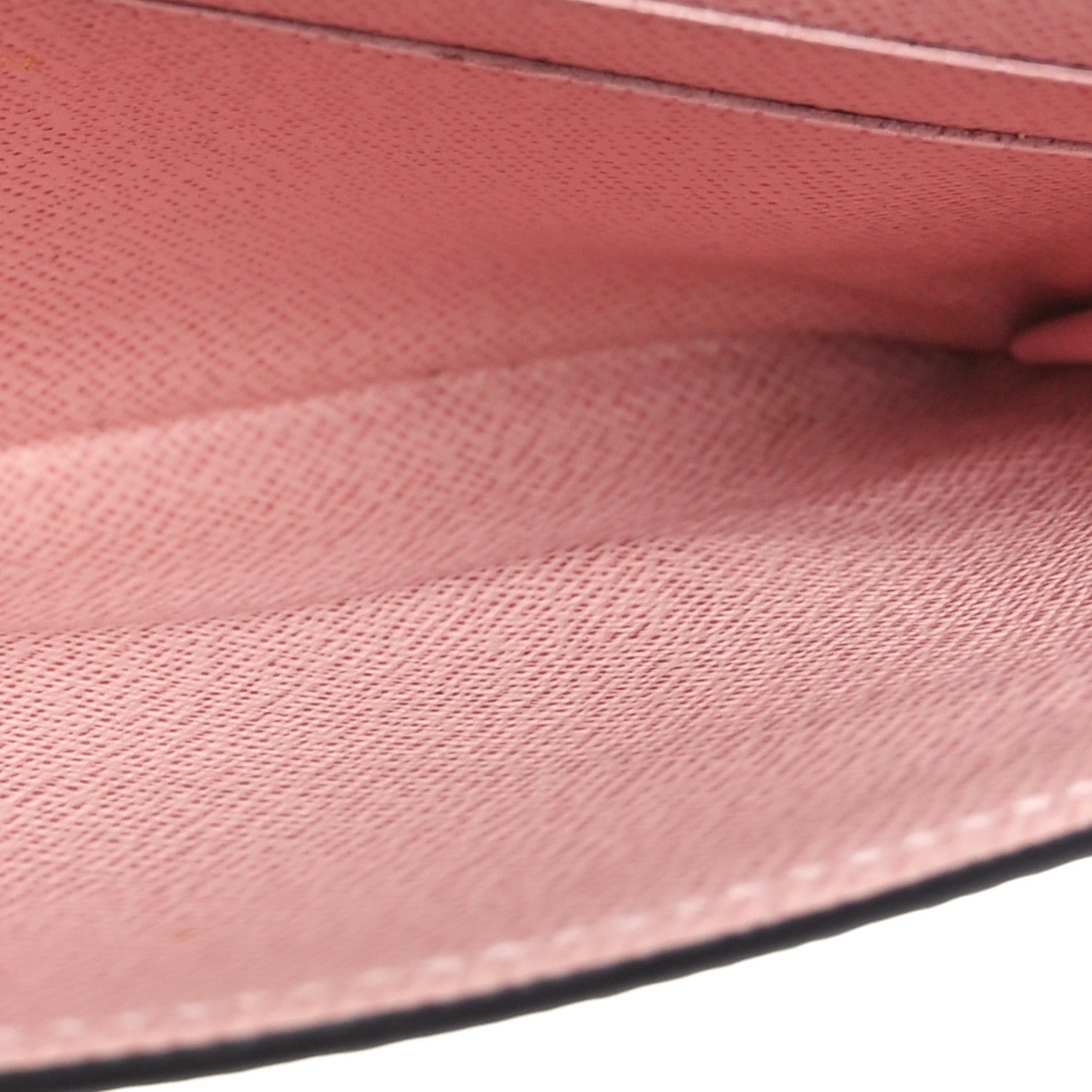 Louis Vuitton Monogram Jeanne Wallet Rose Ballerine 7 of 9