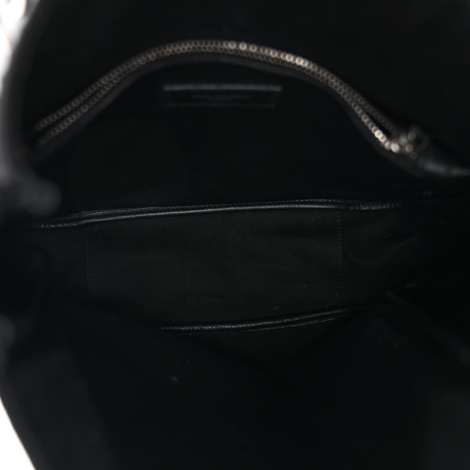 Saint Laurent Cotton Studded Le 5 A 7 Soft Hobo Black 6 of 9