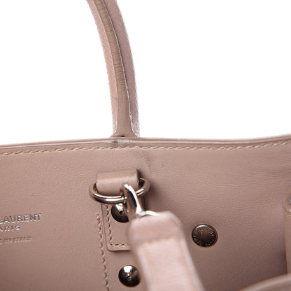 Saint Laurent Grained Calfskin Nano Sac De Jour Antique Rose 8 of 13