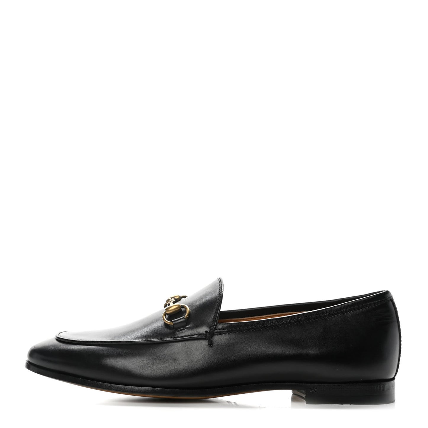 Calfskin Womens Jordaan Loafers 37 Black