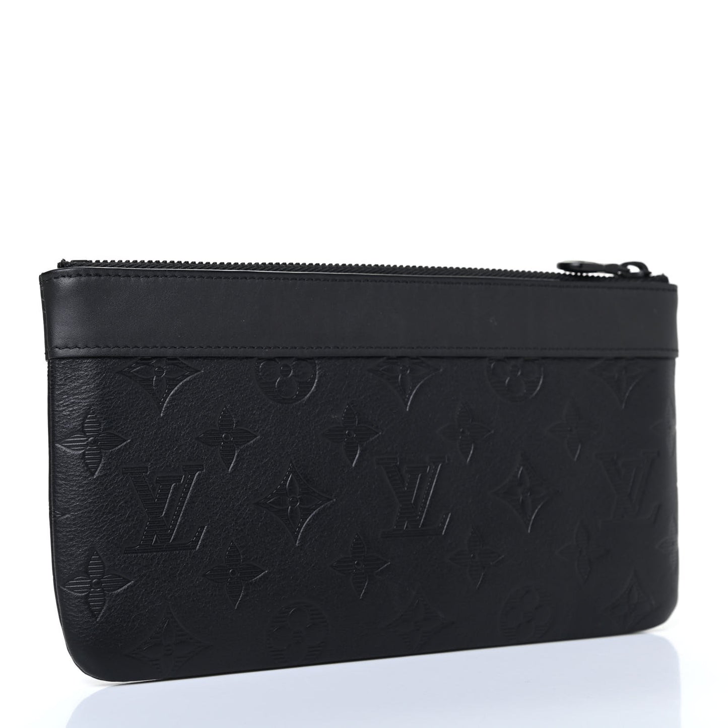 Calfskin Monogram Shadow Discovery Pochette PM Black