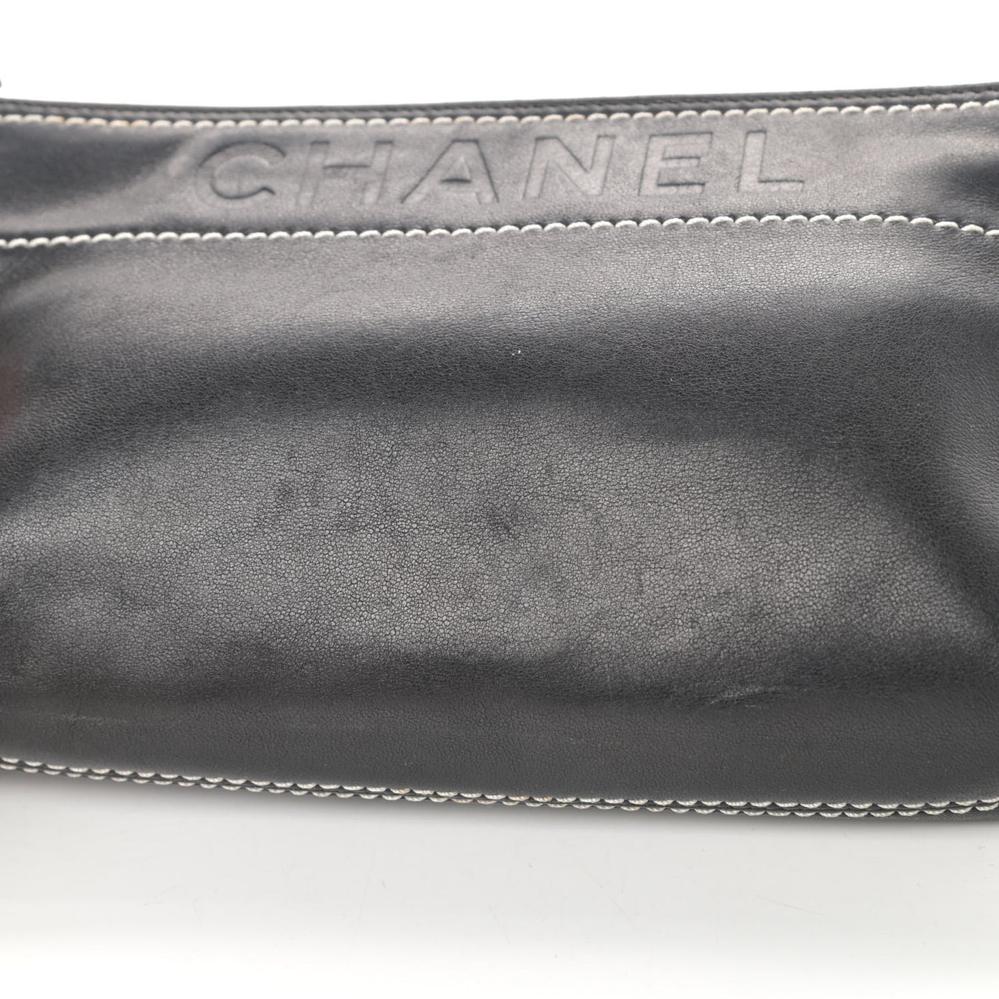 Lambskin Lax Pochette Black