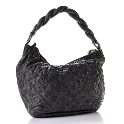 Louis Vuitton Lambskin Nimbus Olympe GM Anthracite 2 of 9