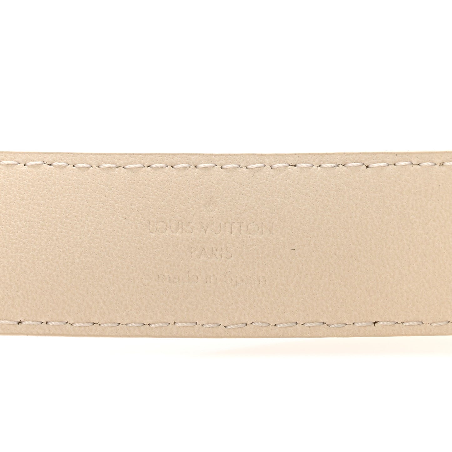Damier Azur LV Initiales Belt 80 32
