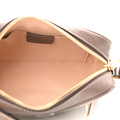 Gucci GG Supreme Monogram Web Mini Ophidia Shoulder Bag Brown 5 of 9