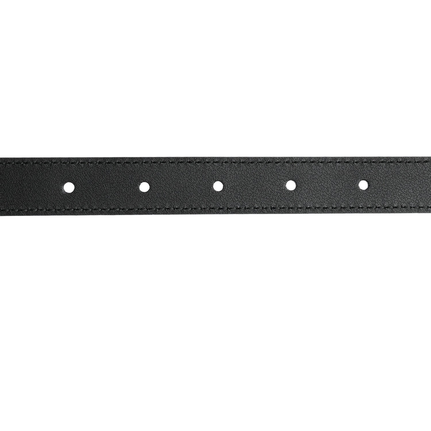 Gucci Calfskin Double G 20mm Belt 85 34 Black 4 of 5