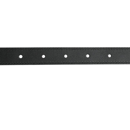 Gucci Calfskin Double G 20mm Belt 85 34 Black 4 of 5