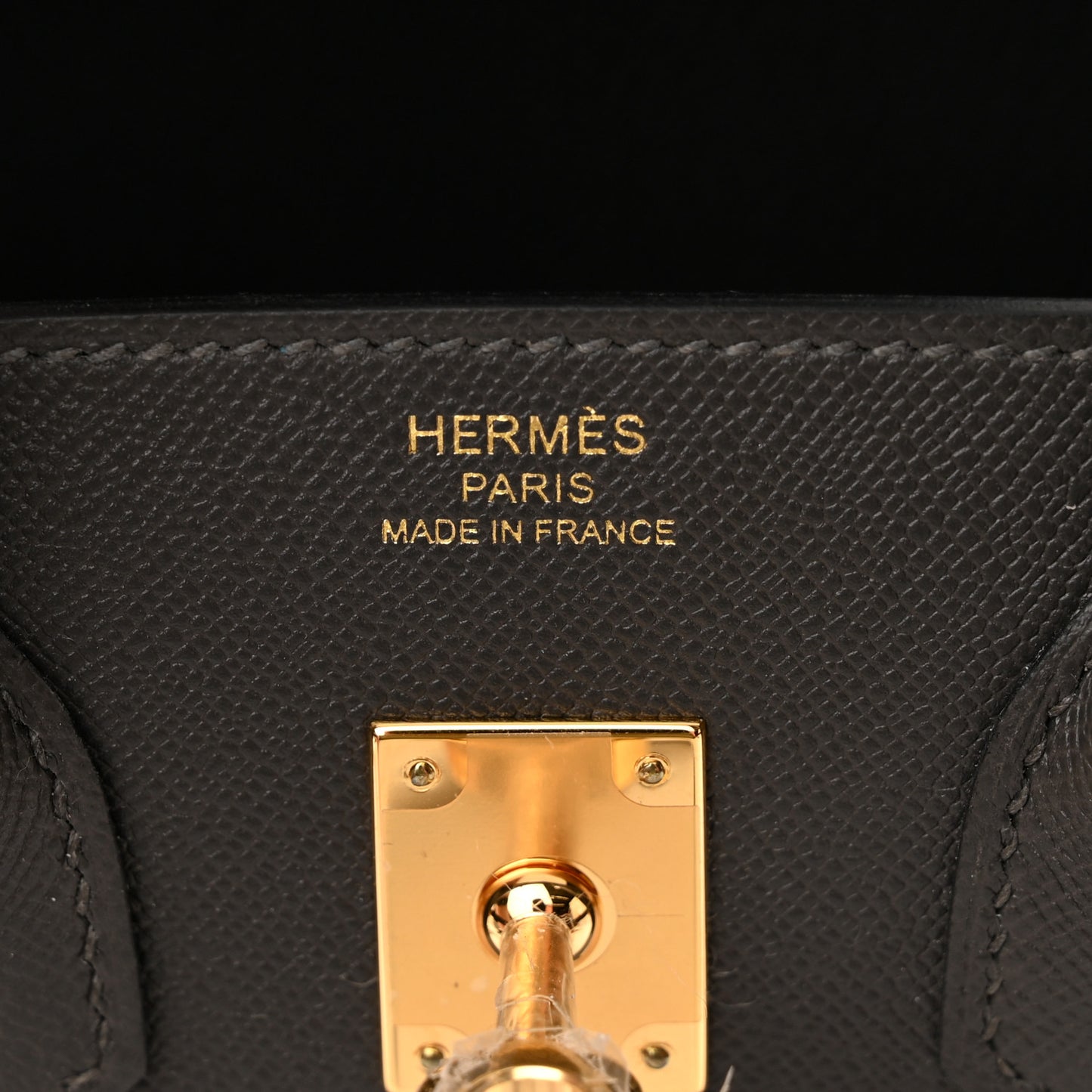 Madame Calfskin Birkin Sellier 25 Graphite