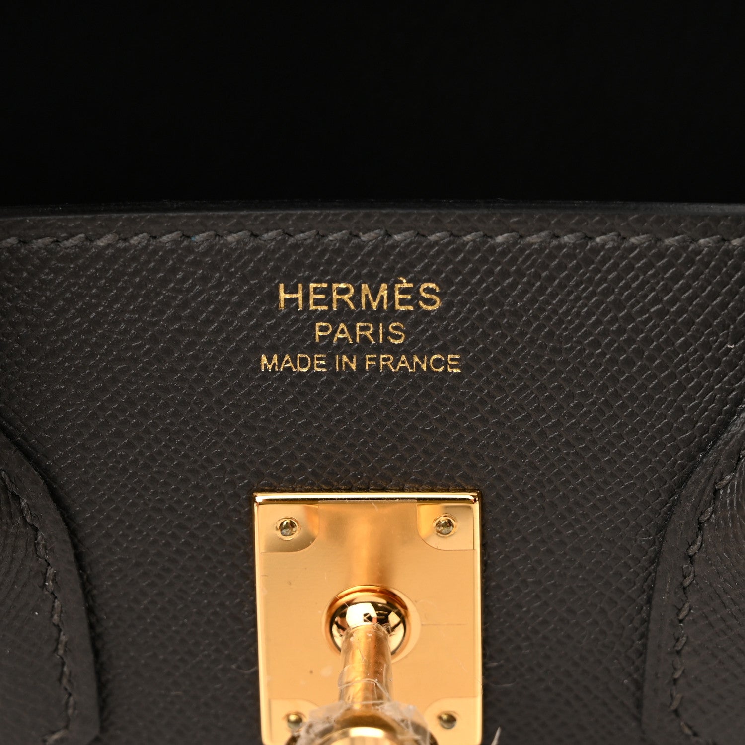 Hermes Madame Calfskin Birkin Sellier 25 Graphite 7 of 11