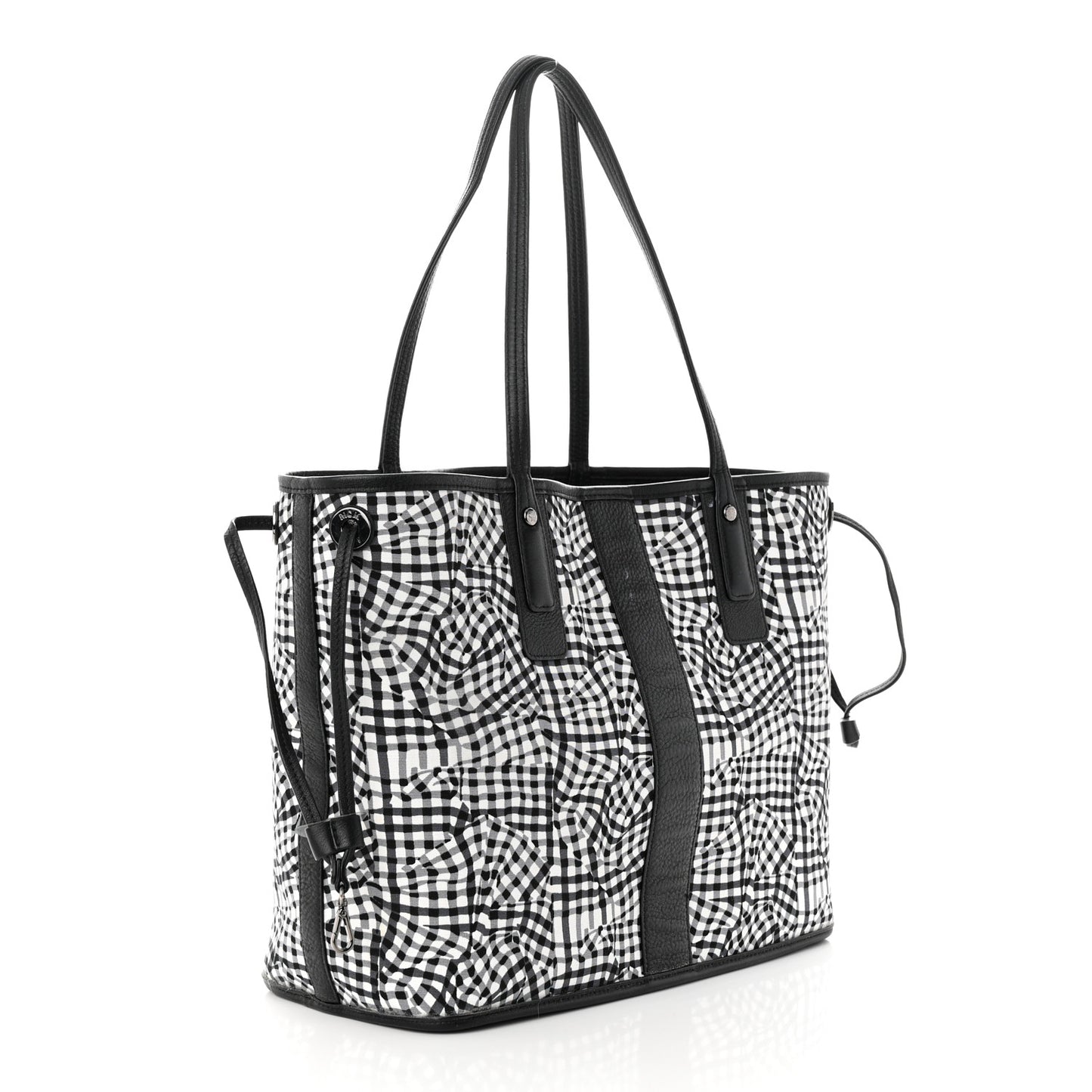 Visetos Medium Liz Reversible Shopper Tote Black