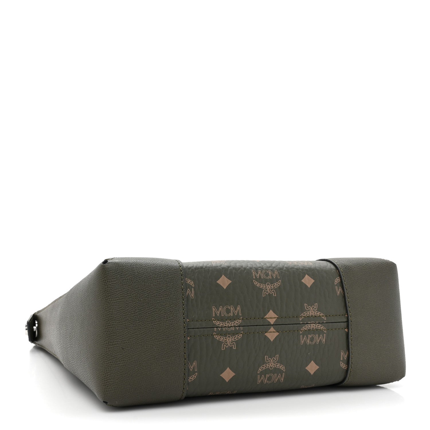 MCM Visetos Large Klara Hobo Sea Turtle 4 of 8