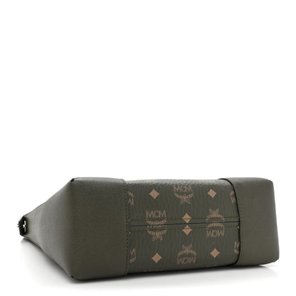 MCM Visetos Large Klara Hobo Sea Turtle 4 of 8