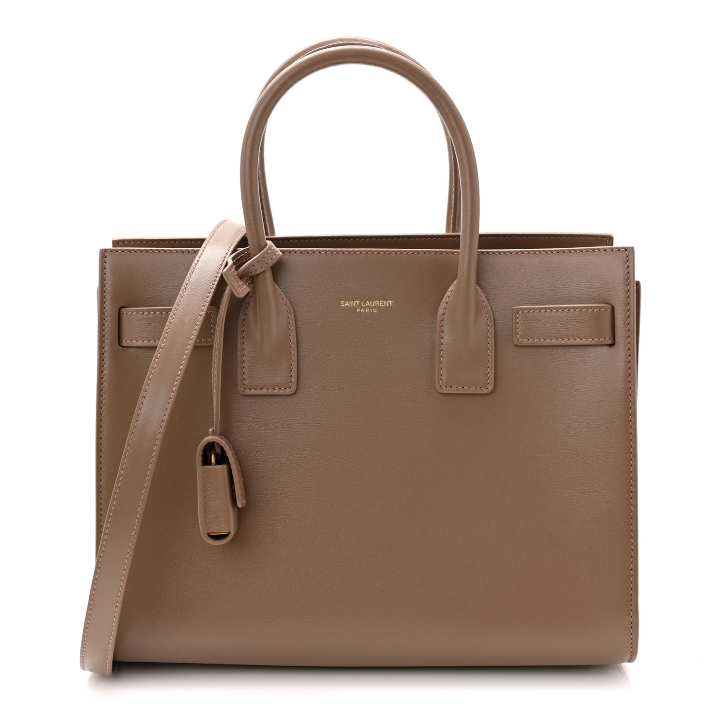 Calfskin Baby Sac De Jour Dark Cappuccino