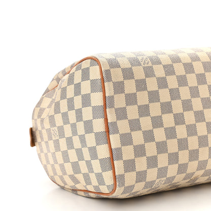 Louis Vuitton Damier Azur Speedy 30 12 of 13