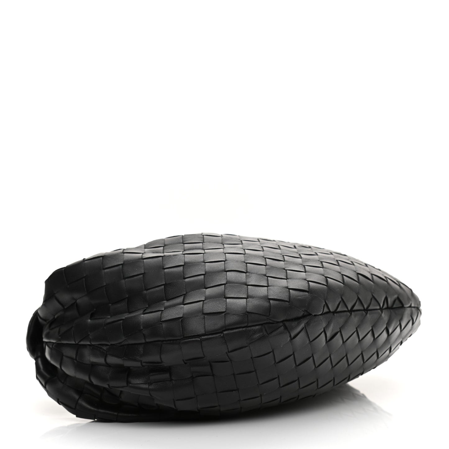 Nappa Intrecciato Teen Jodie Hobo Black