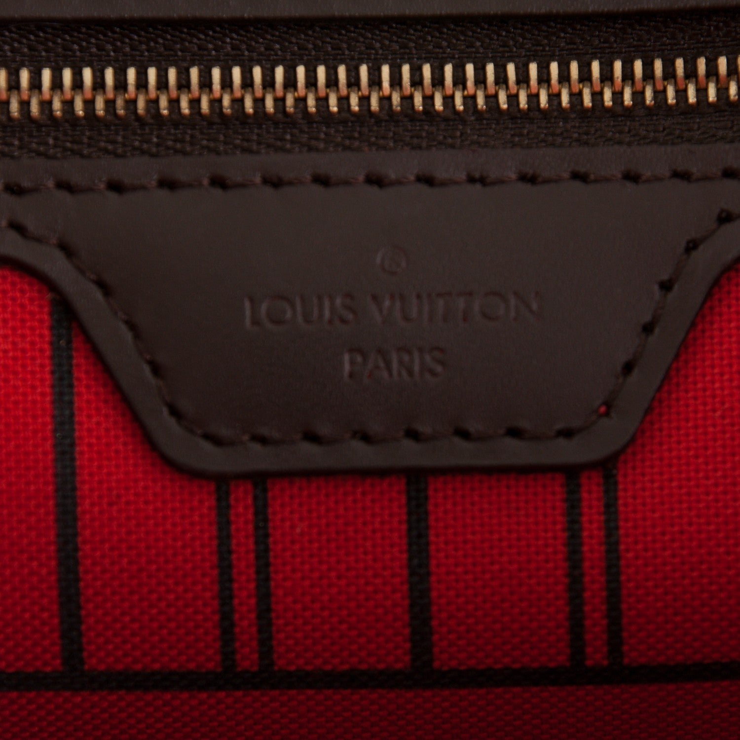 Louis Vuitton Damier Ebene Neo Neverfull MM 6 of 7