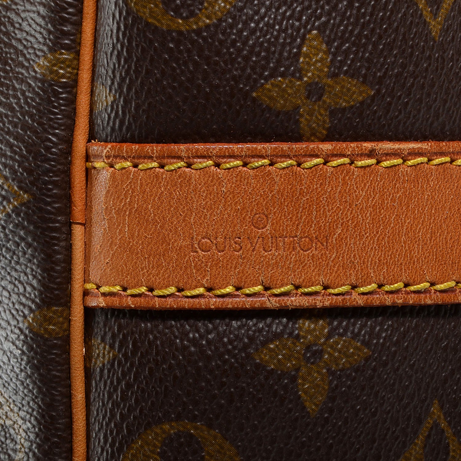 Louis Vuitton Monogram Keepall Bandouliere 50 7 of 7