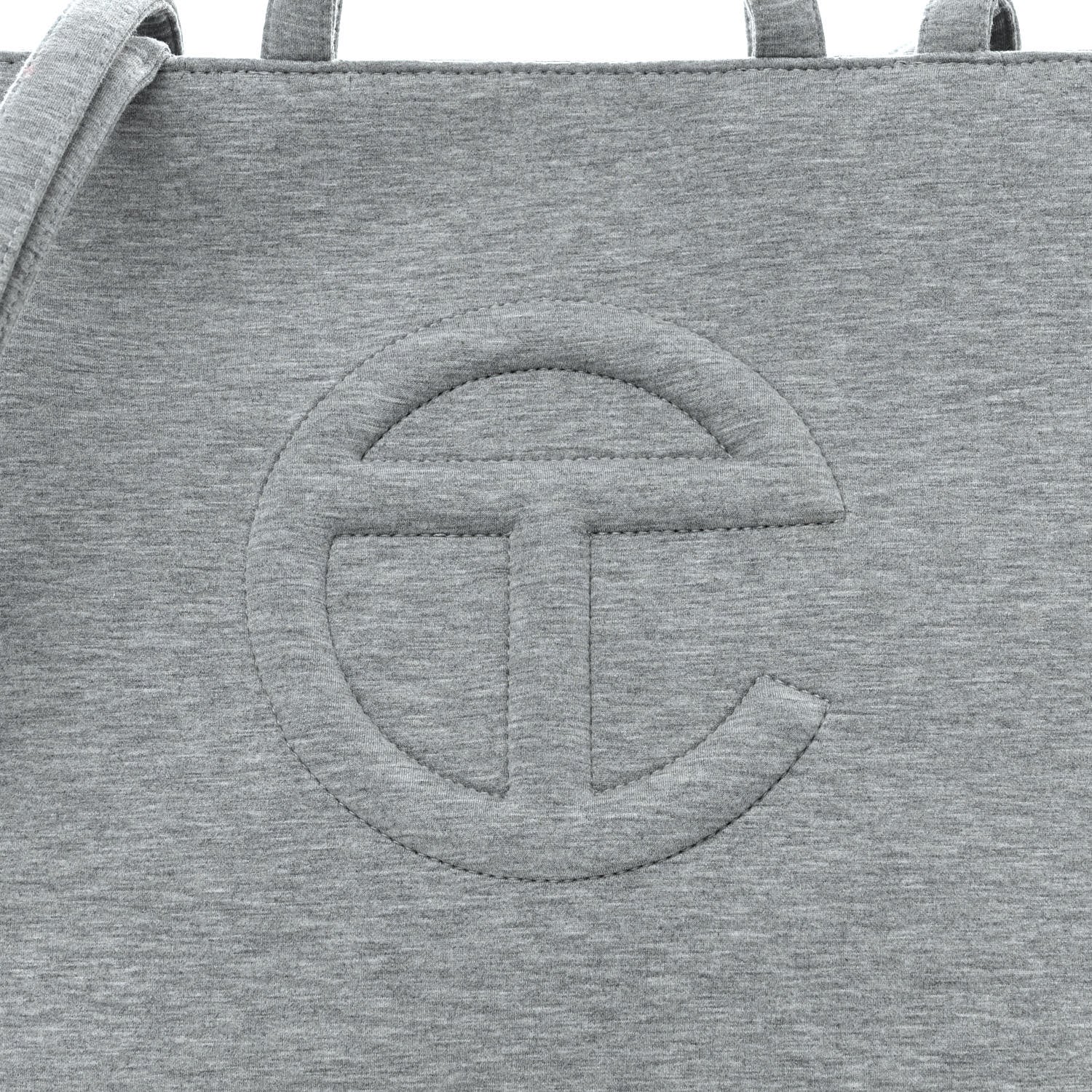 Telfar X UGG Fleece Medium Shopping Bag Grey 10 of 13
