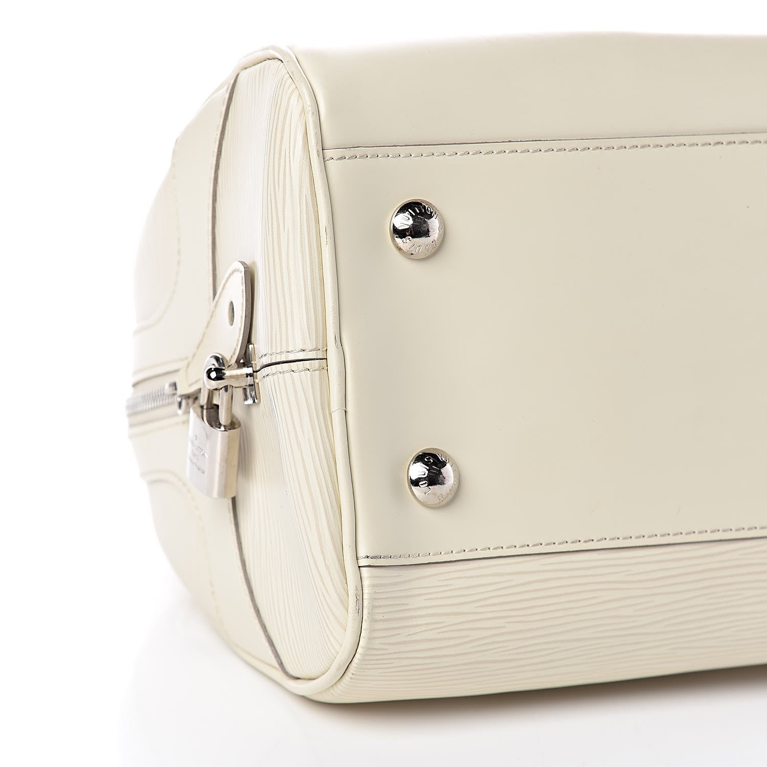 Louis Vuitton Epi Bowling Montaigne GM Ivory 9 of 10
