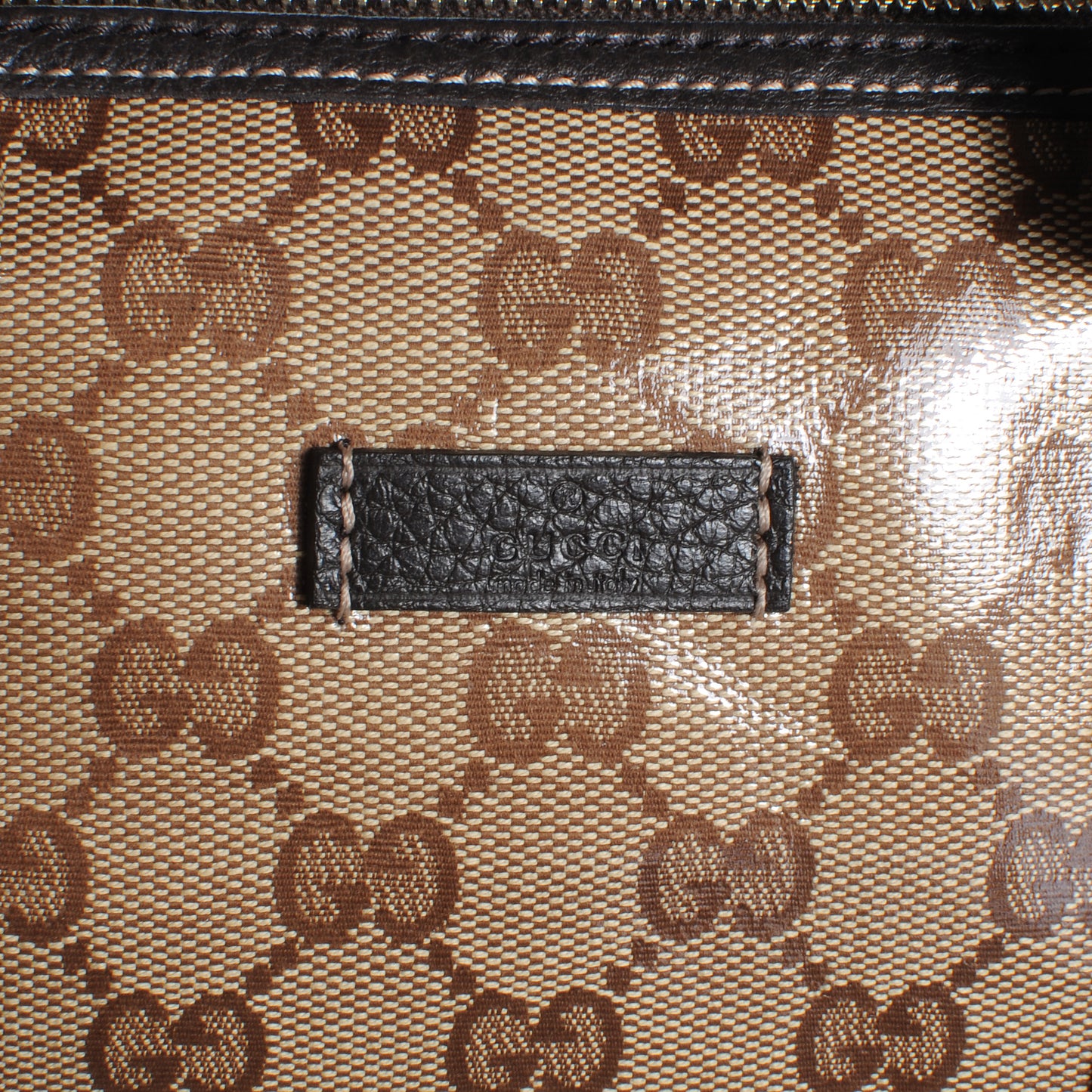 Crystal Monogram Joy Medium Boston