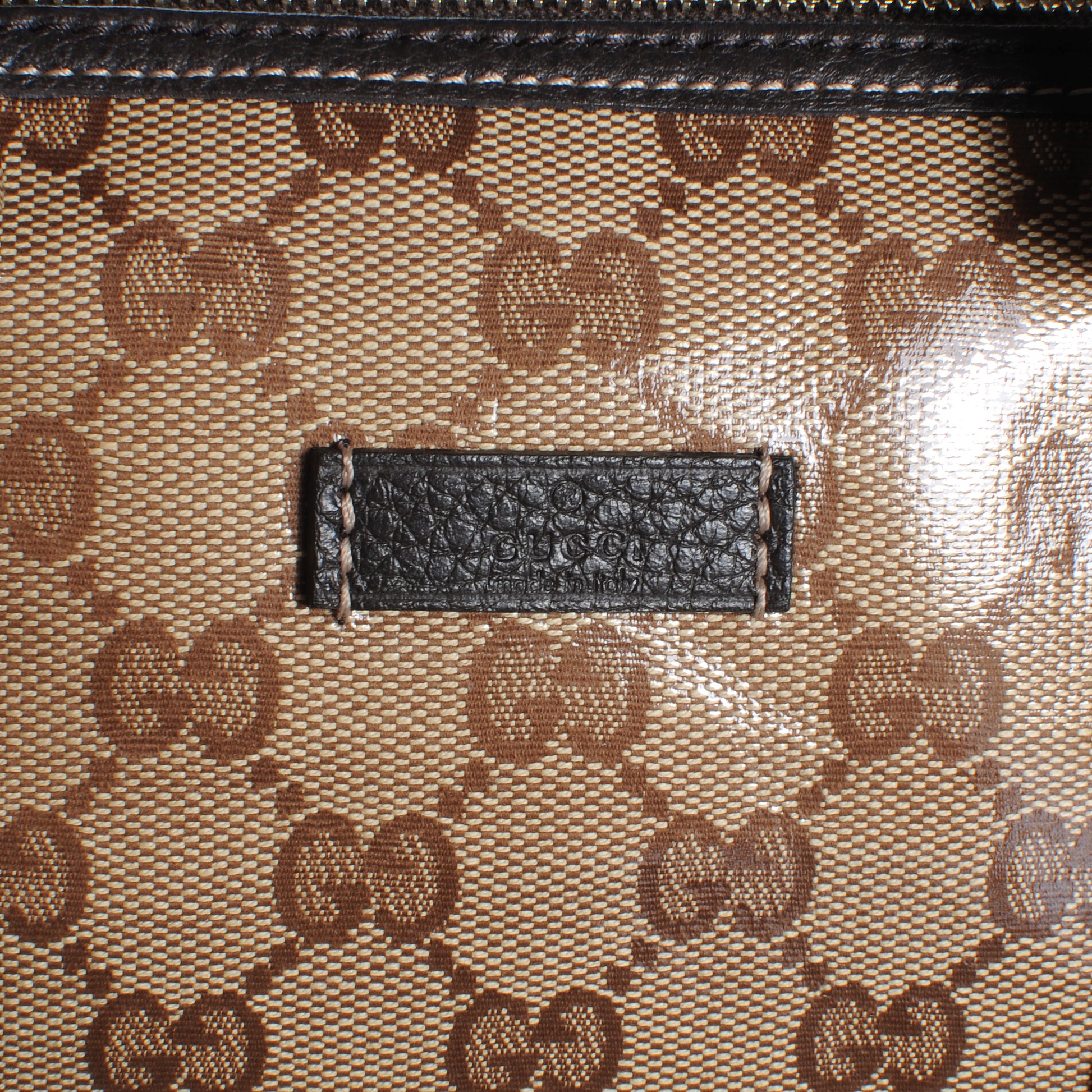 Gucci Crystal Monogram Joy Medium Boston 5 of 9