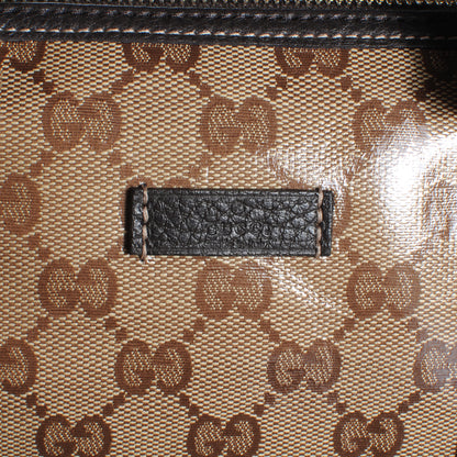 Gucci Crystal Monogram Joy Medium Boston 5 of 9