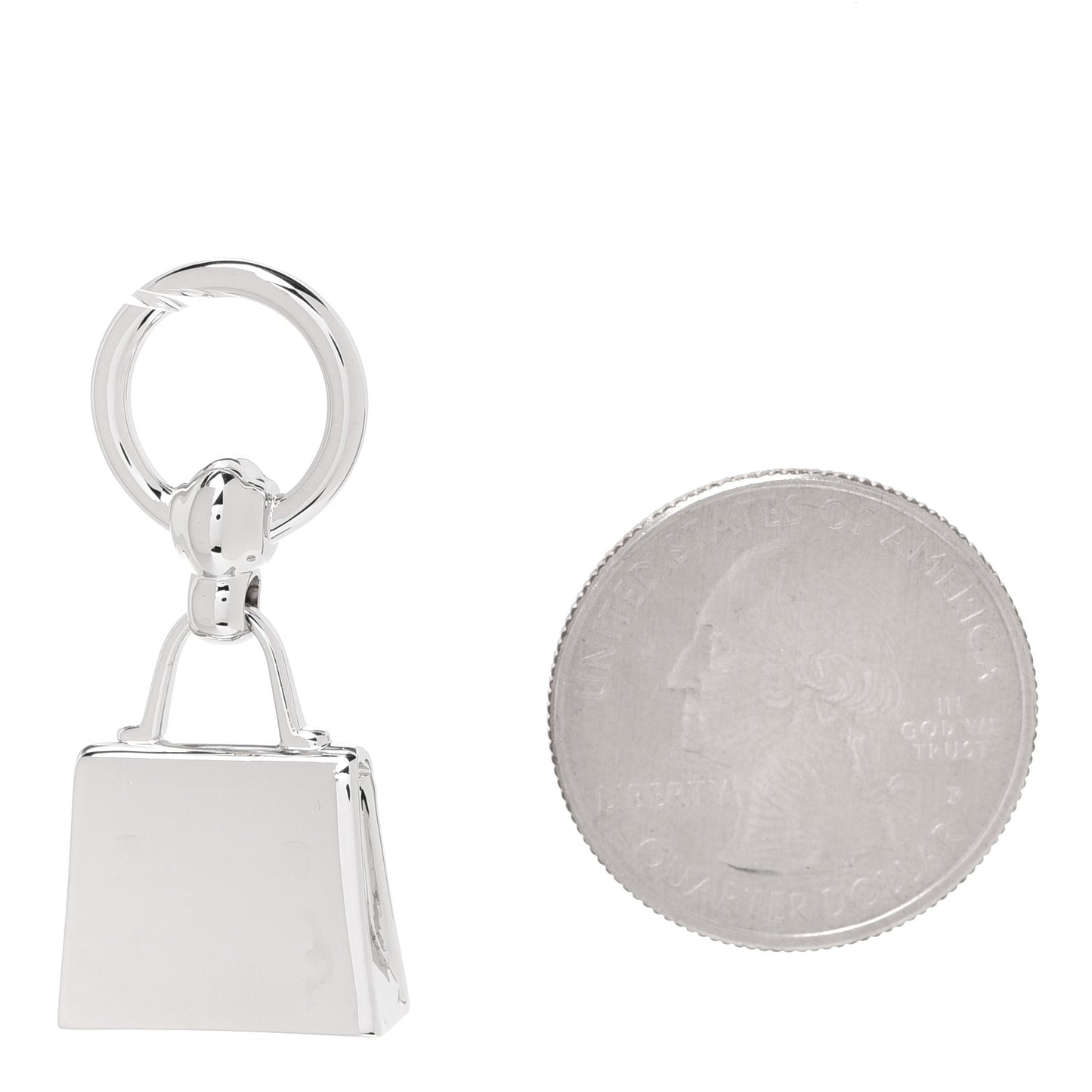 Palladium Mini Kelly Twilly Ring