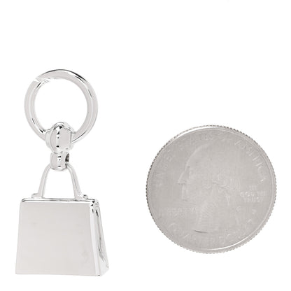 Hermes Palladium Mini Kelly Twilly Ring 2 of 4