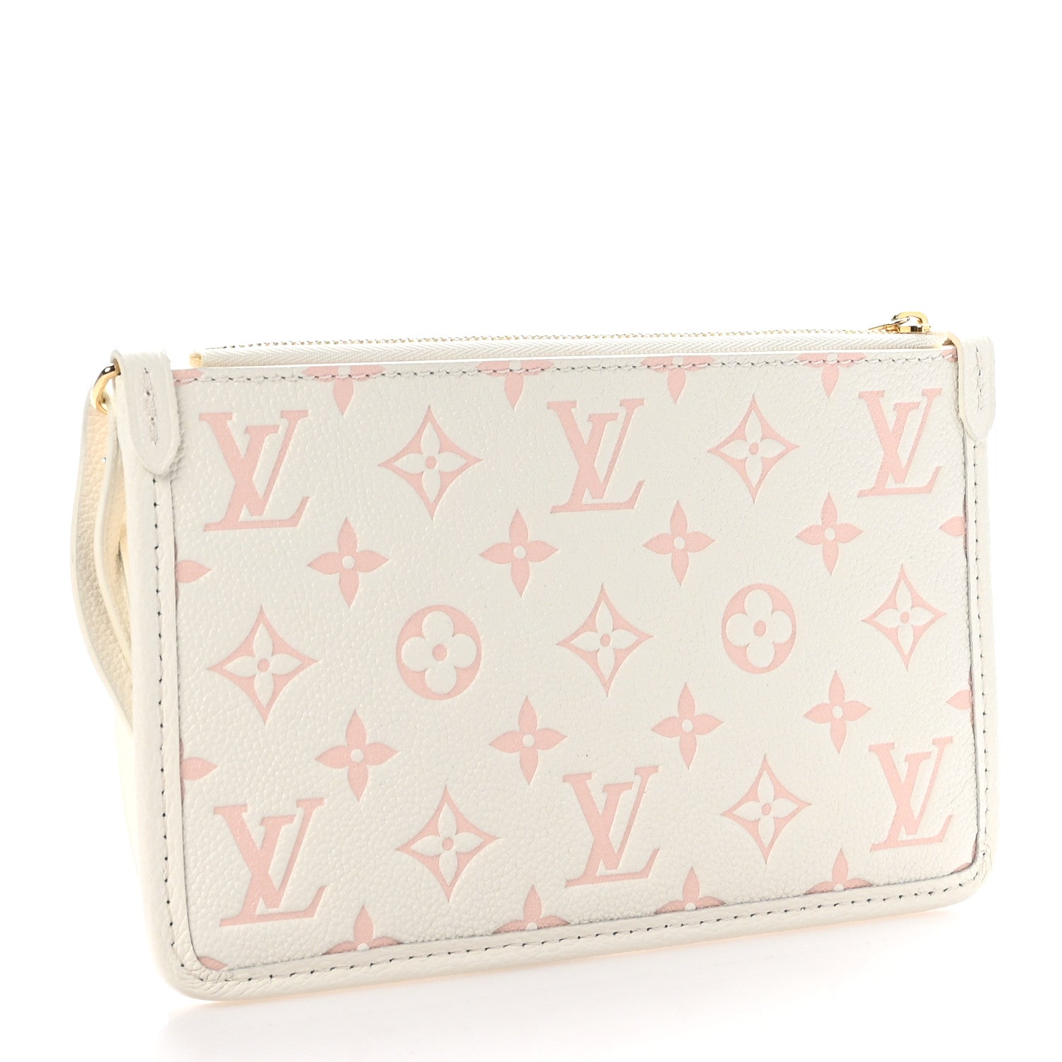 Louis Vuitton Empreinte CarryAll PM Pochette Latte Chamallow 3 of 7