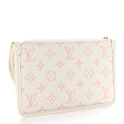 Louis Vuitton Empreinte CarryAll PM Pochette Latte Chamallow 3 of 7