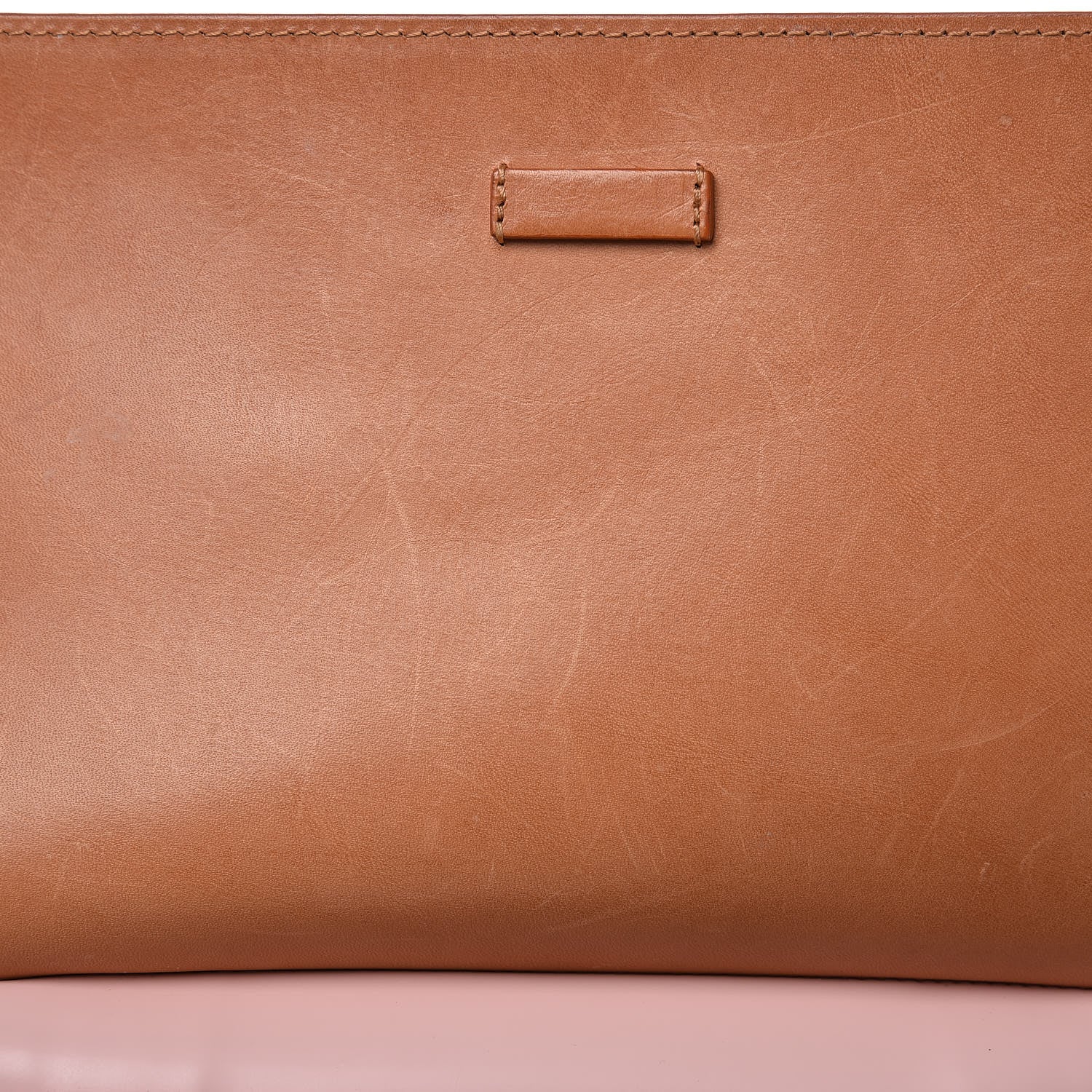 Mansur Gavriel Calfskin Mini Lady Bag Camello Rosa 16 of 18