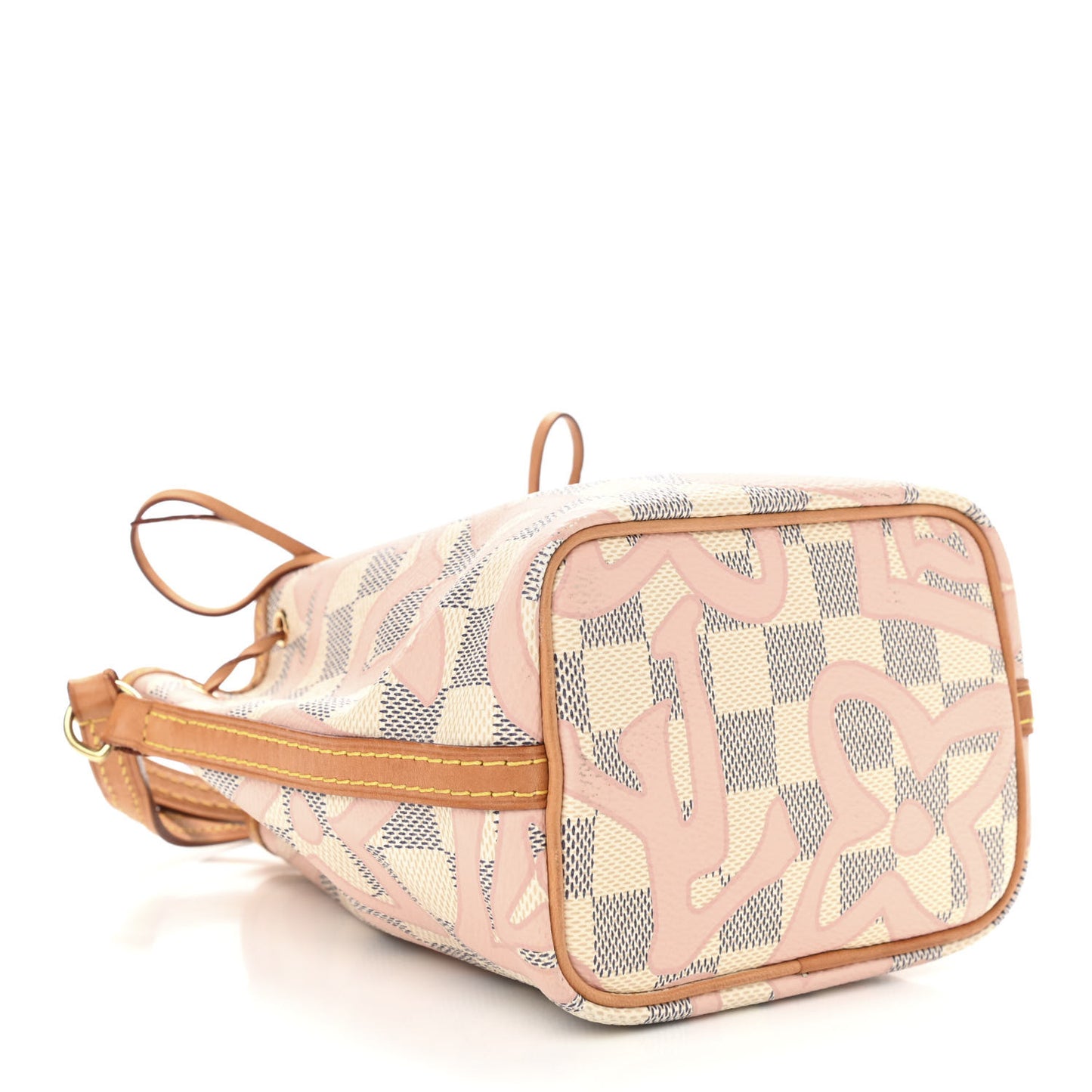 Damier Azur Tahitienne Nano Noe Rose Ballerine