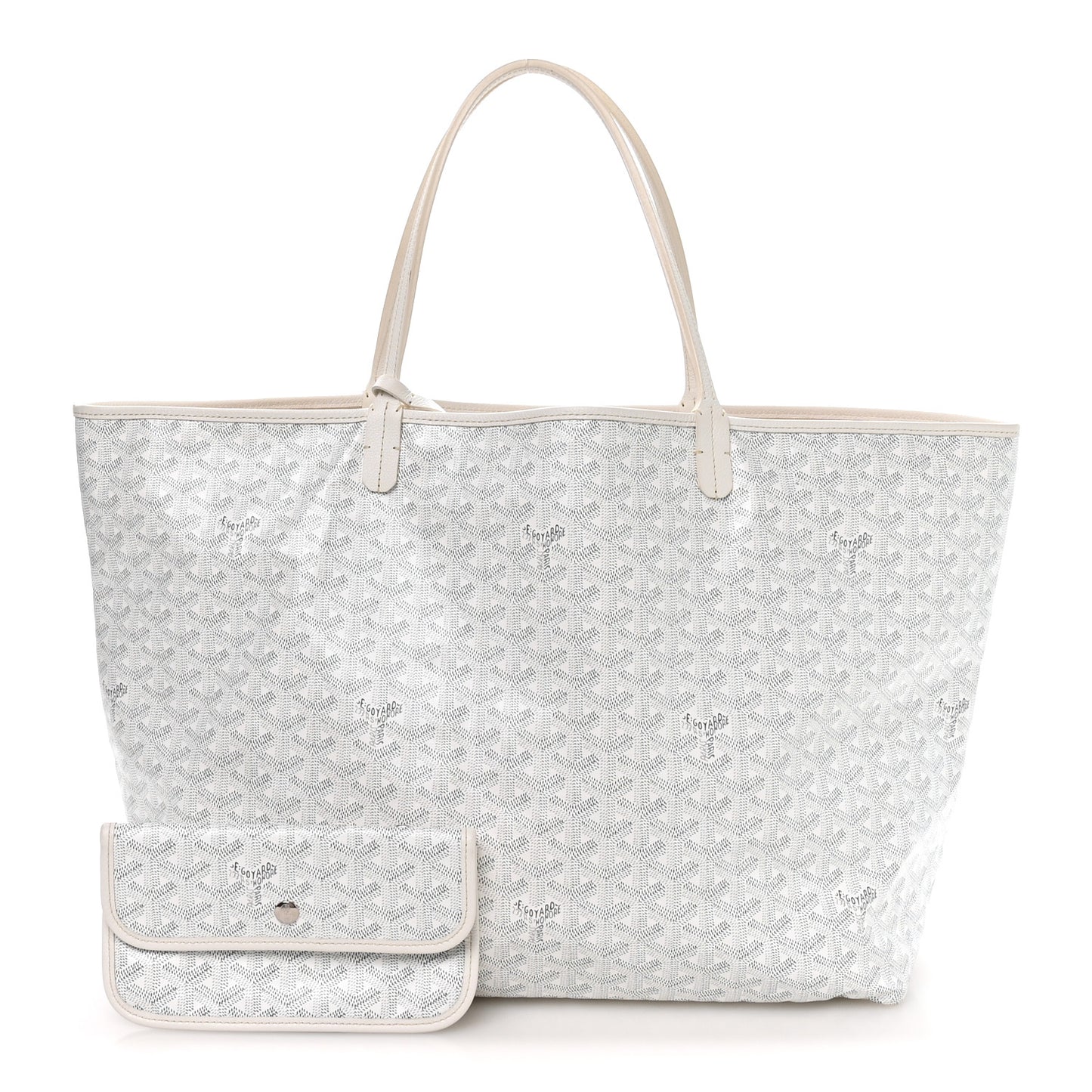 Goyardine Saint Louis GM White