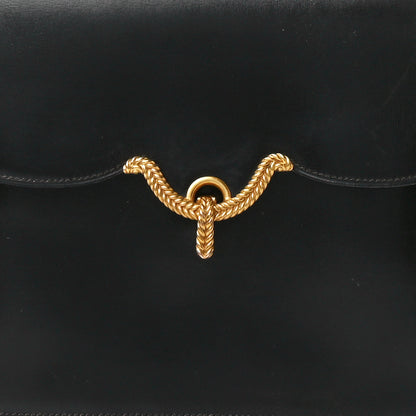 Hermes Box Vasco Top Handle Bag Black 7 of 11