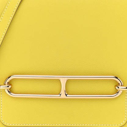 Hermes Evercolor Sac Roulis 23 Lime 8 of 10
