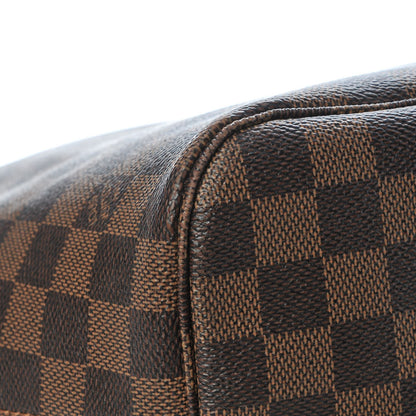 Louis Vuitton Damier Ebene Neo Neverfull MM Rose Ballerine 15 of 18