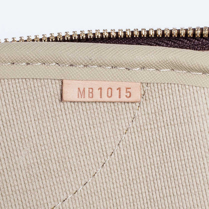 Louis Vuitton Monogram Alize 2 Compartment Luggage 7 of 8