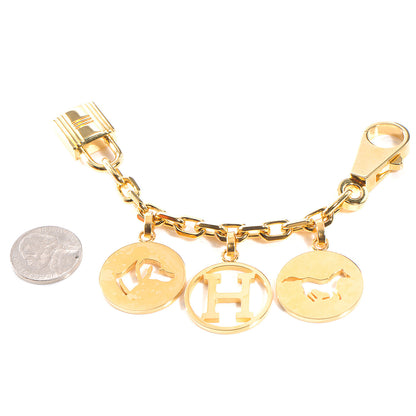 Hermes Breloque Bag Charm Gold 2 of 5