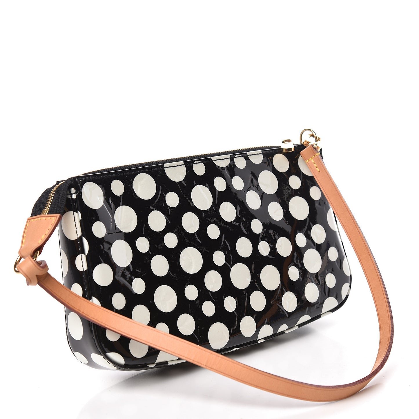 Vernis Kusama Infinity Dots Pochette Accessories Black