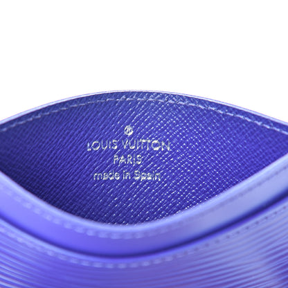 Louis Vuitton Epi Card Holder Figue 6 of 7