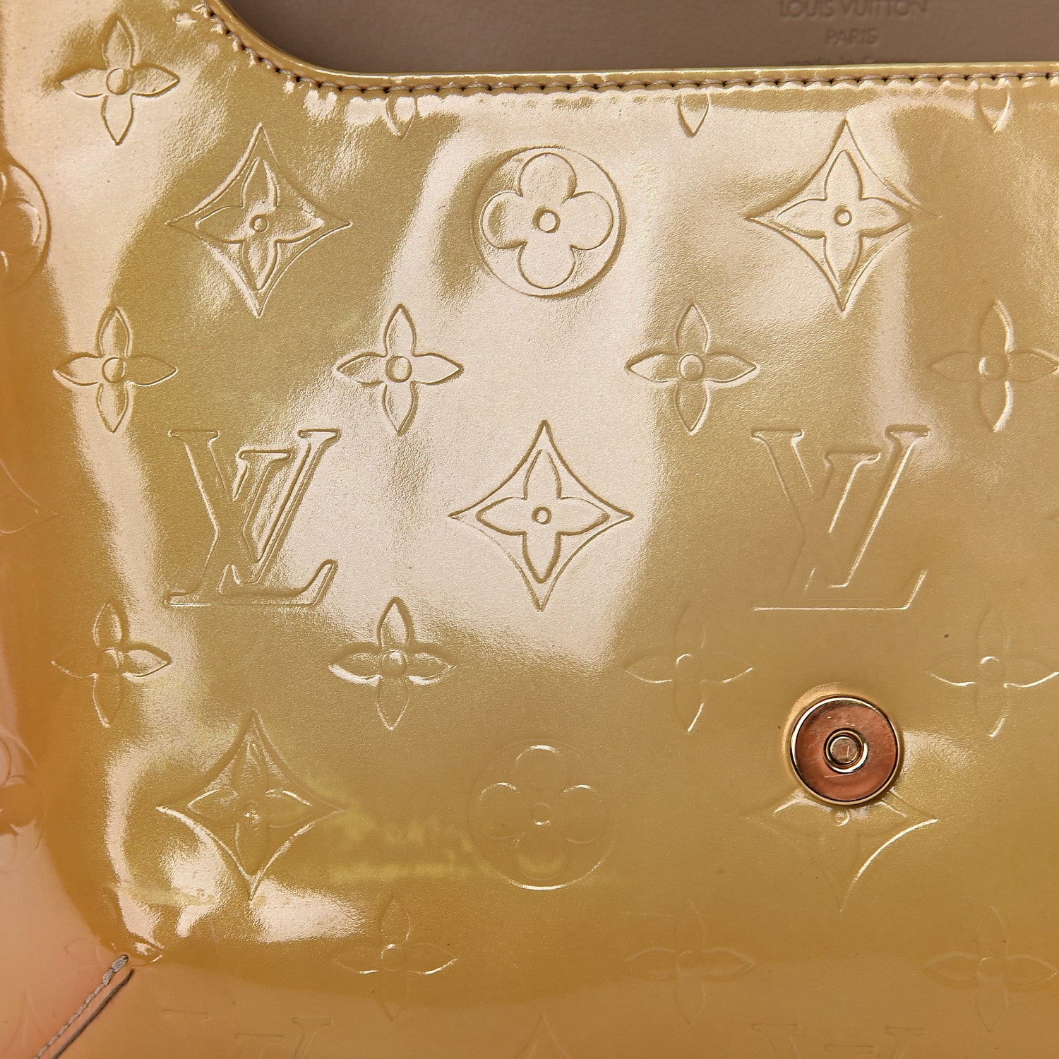 Louis Vuitton Vernis Thompson Street Beige 11 of 18