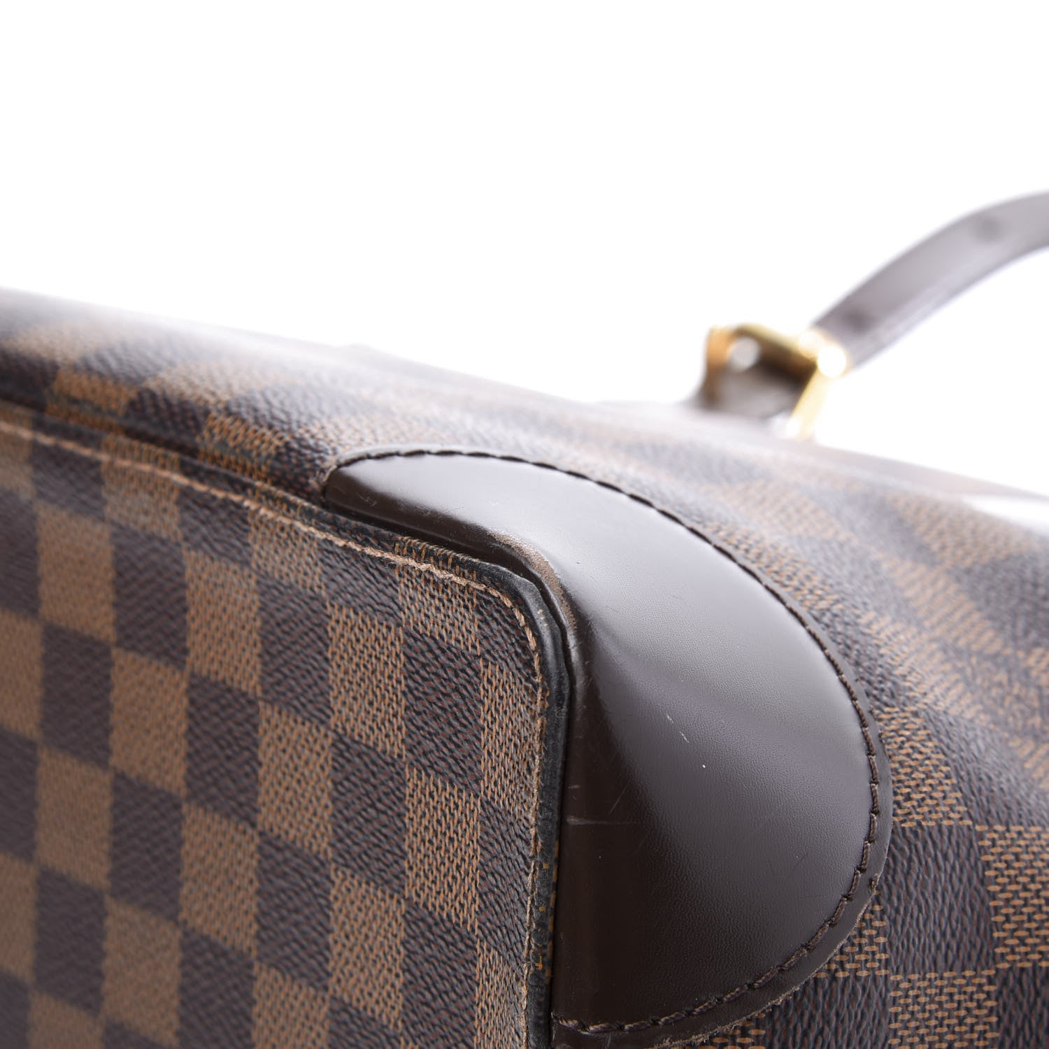Louis Vuitton Damier Ebene Hampstead MM 10 of 17